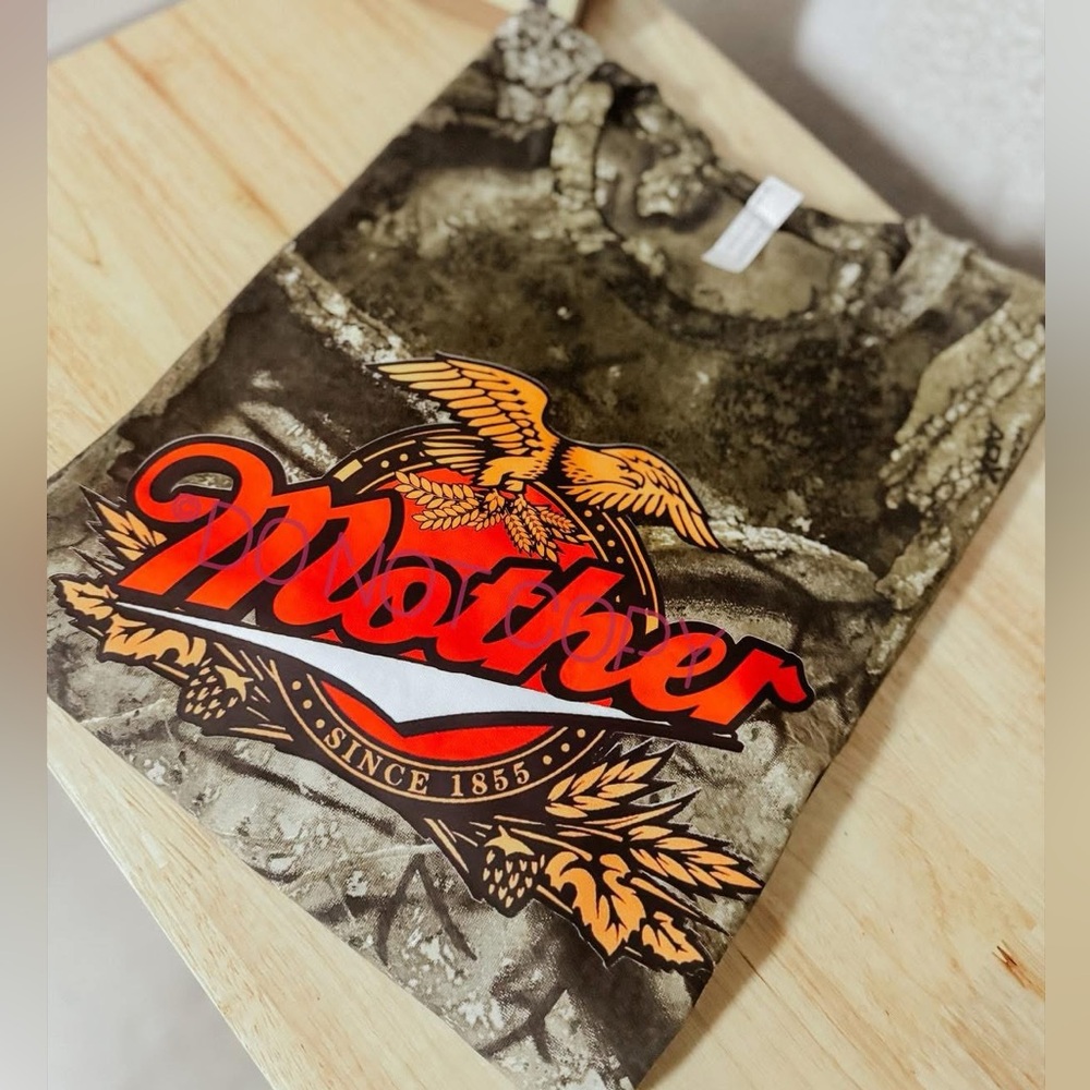 Mother Graphic TShirt with Eagle Design Small-XL